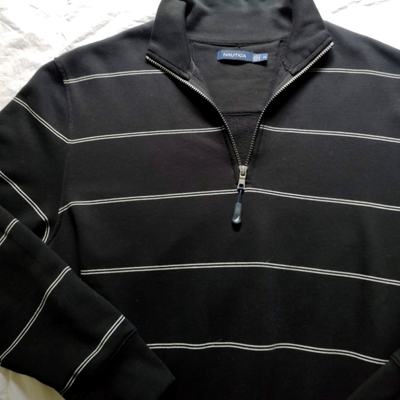 Nautica long sleeve polo. XL - Picture 9 of 11
